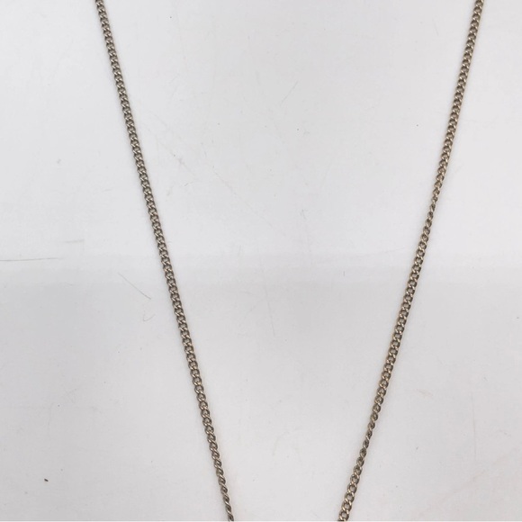 Authentic CHANEL Coco Mark Circle Medal 06P Necklace Silver/Black W/
Box - Picture 7 of 12